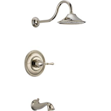 Click here to see Brizo T60P410-PN BRIZO T60P410-PN Tresa Pressure Balance Tub/Shower Trim Polished Nickel