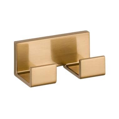 Click here to see Delta 77736-CZ Delta Vero Double Robe Hook, Champagne Bronze - 77736-CZ