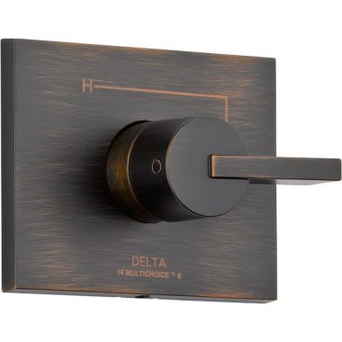Click here to see Delta T14053-RB Delta Vero Monitor 14 Series Valve Trim, Lever Handle, Venetian Bronze - T14053-RB