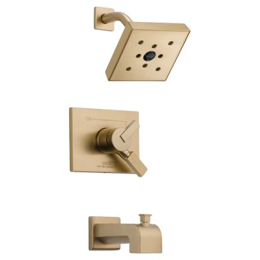 Click here to see Delta T17453-CZH2O Delta T17453-CZH2O Vero Monitor 17 Series H2Okinetic Tub/Shower Trim - Champagne Bronze