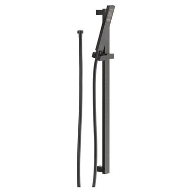 Click here to see Delta 57530-RB Delta Vero 1.75 GPM Premium Single-Setting Slide Bar Rectangular Handshower, WaterSense, Venetian Bronze - 57530-RB