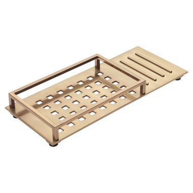 Click here to see Delta 77612-CZ Delta 77612-CZ Vero Vanity Tray, Champagne Bronze