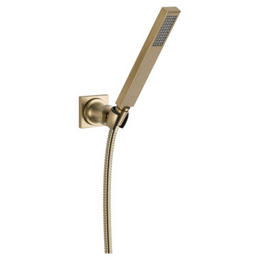Click here to see Delta 55530-CZ Delta Vero Premium Single-Setting Wall Mount Hand Shower, 1.75 GPM, Champagne Bronze - 55530-CZ