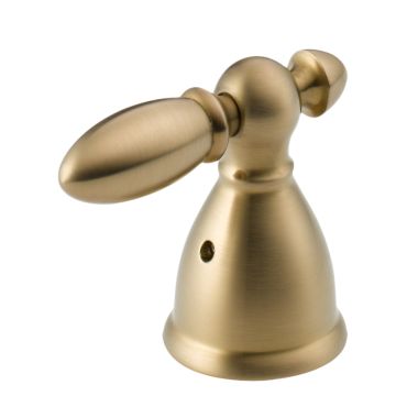 Click here to see Delta H516CZ Delta H516CZ Victorian Lever Handle Kit for Transfer Valve, Champagne Bronze
