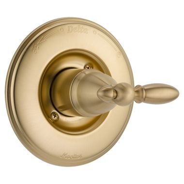 Click here to see Delta T14055-CZLHP Delta T14055-CZLHP Victorian Monitor 14 Series Valve Only Trim, Less Handle, Champagne Bronze