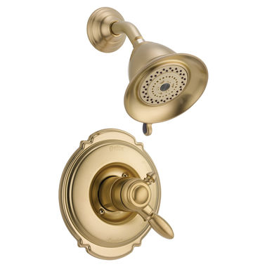 Click here to see Delta T17255-CZ Delta T17255-CZ Victorian Monitor 17 Series Shower Trim, Champagne Bronze