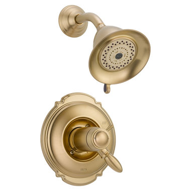 Click here to see Delta T17T255-CZ Delta T17T255-CZ Victorian TempAssure 17T Series Shower Trim - Champagne Bronze