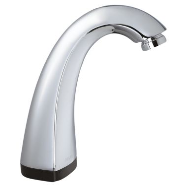 Click here to see Delta 590TP1120 Delta 590TP1120 Commercial Centerset Electronic Lavatory Faucet with Sensor