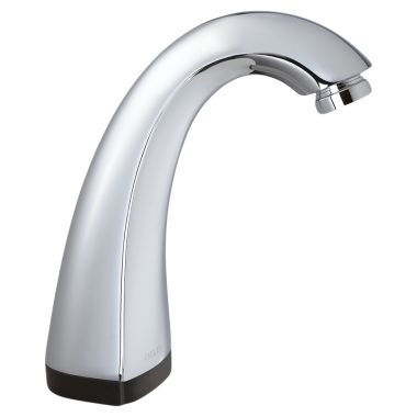 Click here to see Delta 590TP0120 Delta 590TP0120 Commercial One Handle Lavatory Faucet - Chrome