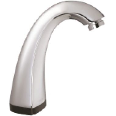Click here to see Delta 590TP1260 Delta 590TP1260 Commercial Centerset Electronic Lavatory Faucet with Sensor