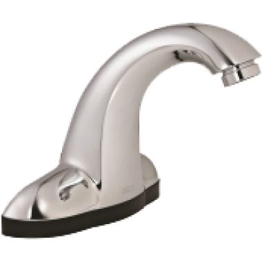 Click here to see Delta 591TP1260 Delta 591TP1260 TECK Electronic Lavatory Faucet w/ Surface Mount Control Box, 4