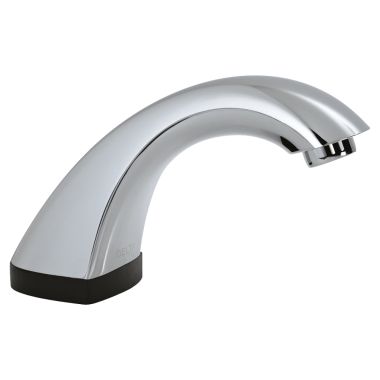 Click here to see Delta 590-PLGHDFHW Delta 590-PLGHDFHW Commercial One Handle Lavatory Faucet Chrome - Proximity Sense