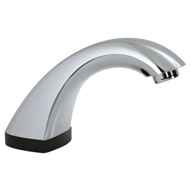 Click here to see Delta 590-PLGHDF Delta 590-PLGHDF Commercial One Handle Lavatory Faucet Chrome - Proximity Sense