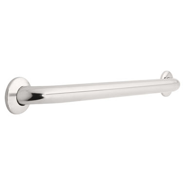 Click here to see Delta 40124-ST Delta 40118-ST Commercial 1 1/2 inch by 18 inch Grab Bar in Stainless Steel