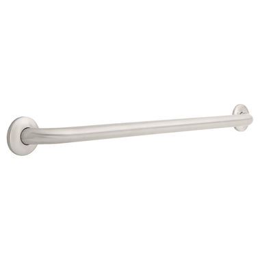 Click here to see Delta 41130-SS Delta 41130-SS Commercial 1 1/4 inch by 30 inch Grab Bar in Stainless Steel