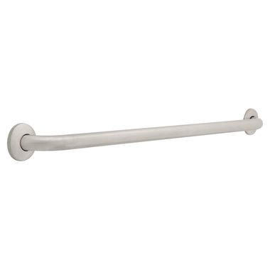 Click here to see Delta 41136-SS Delta 41136-SS Commercial 1-1/2 inch by 36 inch Grab Bar in Stainless Steel
