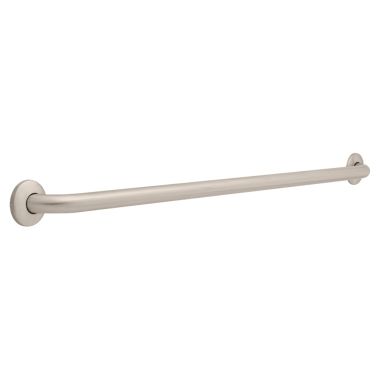 Click here to see Delta 41142-SS Delta 41142-SS Commercial 1 1/4 inch by 42 inch Grab Bar in Stainless Steel
