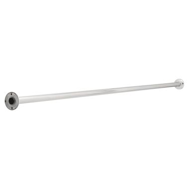 Click here to see Delta 42006-ST Delta 42006-ST Commercial 1 1/4in.x72in. Shower Rod w/Flanges Bright Stainless
