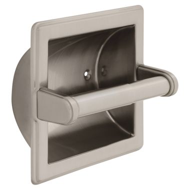 Click here to see Delta 45072-SN DELTA 45072-SN COMMERCIAL RECESSED PAPER HOLDER SATIN NICKEL