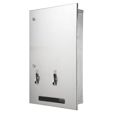 Click here to see Delta 48000-SS Delta Commercial 48000-SS Stainless Steel Sanitary Napkin-Tampon Vendor