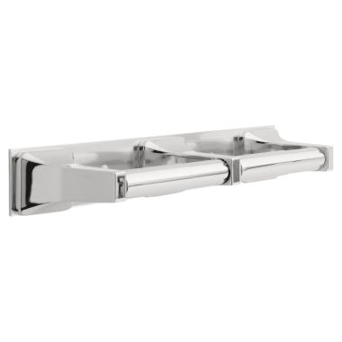 Click here to see Delta 45272 Delta Commercial 45272 Twin Paper Holder With 2 Brass Rollers