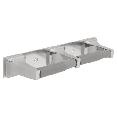 Click here to see Delta 45270 Delta Commercial 45270 Twin Paper Holder With 2 Plastic Rollers