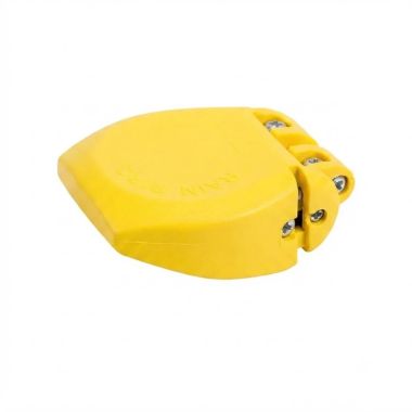 Click here to see Rainbird COVERYELLW Rain Bird Rubber Cover for Quick Coupler Valves, Yellow - 20695401