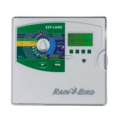 Click here to see Rainbird I8LXMEEU Rain Bird ESP-LXME Irrigation Controller, 8-Station, 230 Vac (For Europe) - I8LXME EU 