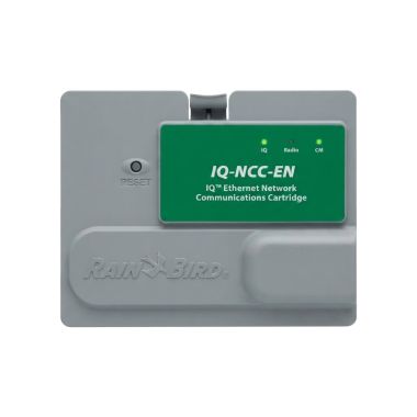 Click here to see Rainbird IQNCCEN Rain Bird Ethernet Communication Cartridge Pack For IQ System Controllers- IQNCCEN 