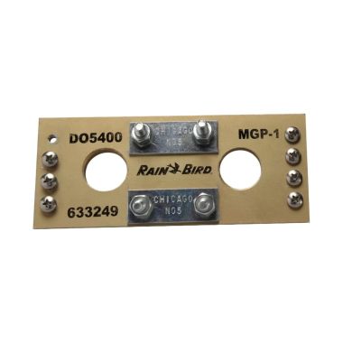 Click here to see Rainbird MGP1 Rain Bird MAXI Surge Protection Pipe Mounting Plate - MGP-1 (D05400)