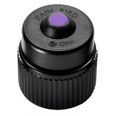 Click here to see Rainbird PCT07 Rain Bird Pressure Compensating Threaded Low-Flow Bubbler, 7 GPH, 1/2