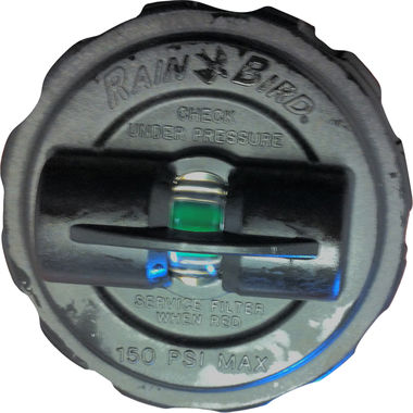 Click here to see Rainbird QKCHKCAP Rain Bird Filter Cap And O-Ring for Quick-Check Basket Filter - QKCHKCAP