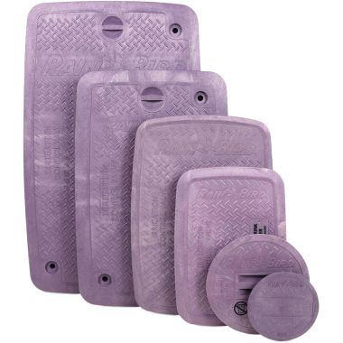Click here to see Rainbird VB10RNDPL Rain Bird Purple Lid For Round Valve Box, 10