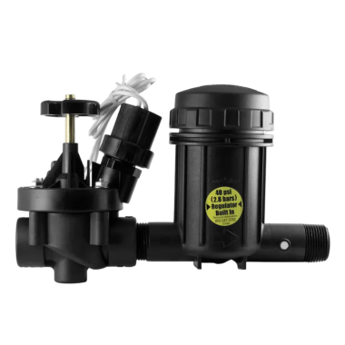 Click here to see Rainbird XCZ100PRBLC Rain Bird Wide Flow Light Commercial Control Zone Kit with 1