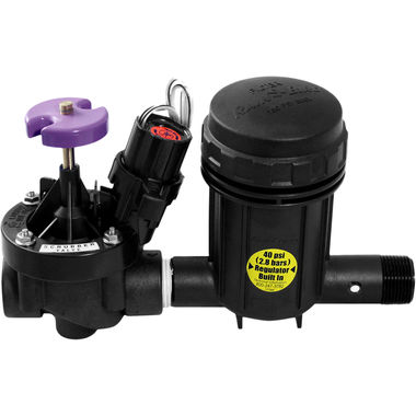 Click here to see Rainbird XCZ100PRBR Rain Bird Wide Flow Commercial Control Zone Kit with 1