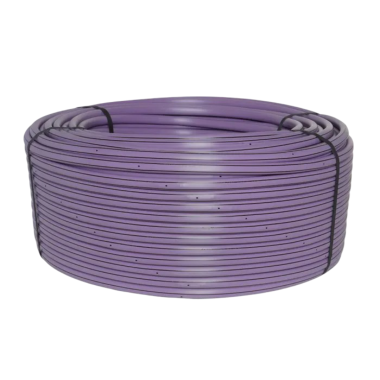 Click here to see Rainbird XFDP061250 Rain Bird XF Purple Dripline Emitter Tubing For Reclaimed Water, 500', 0.6 GPH, 12