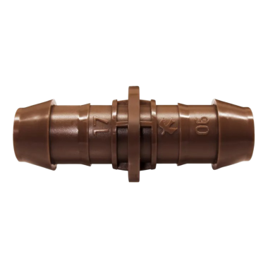 Click here to see Rainbird XFFCOUP Rain Bird XF Insert Fitting Series Coupling Adapter, 17mm x 17mm - XFF-COUP (X36370)