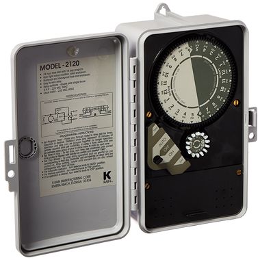 Click here to see K-Rain 2120 K-Rain 2120 - Single Station Controller - 220/220v, 2HP