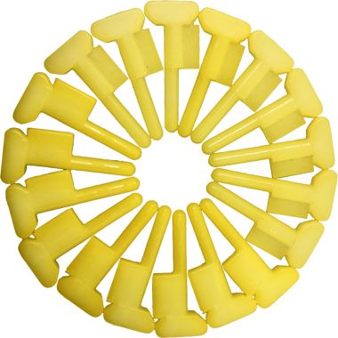 Click here to see K-Rain P1009956 K-Rain P1009956 Yellow Timing Pins Bag Of 18
