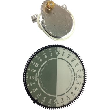 Click here to see K-Rain P1122025 K-Rain P1122025 220 Vac Timer Motor