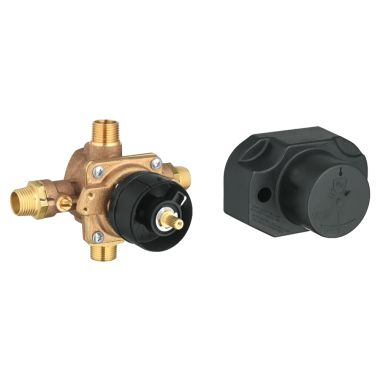 Click here to see Grohe 35015000 Grohe 35015000 Pressure Balance Rough In Valve