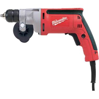 Click here to see Milwaukee 0201-20 Magnum 0201-20 Heavy Duty Right Angle Corded Drill, 120 V, 7 A, 3/8 in Keyless Chuck