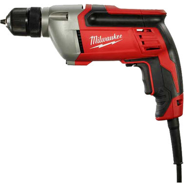 Click here to see Milwaukee 0240-20 Milwaukee 0240-20 Heavy Duty Right Angle Corded Drill, 120 V, 8 A, 3/8 in Keyless Chuck