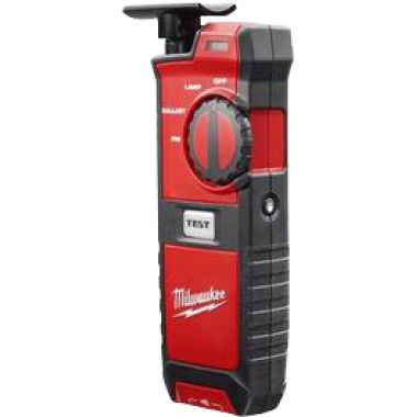 Click here to see Milwaukee 2210-20 Milwaukee 2210-20 Fluorescent Lighting Tester