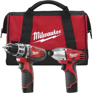 Click here to see Milwaukee 2497-22 Milwaukee 2497-22 M12 Combo 3/8
