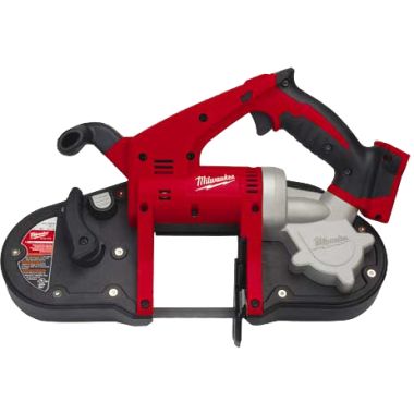 Click here to see Milwaukee 2629-20 Milwaukee 2629-20 model Cordless Band Saw (bare tool only) 