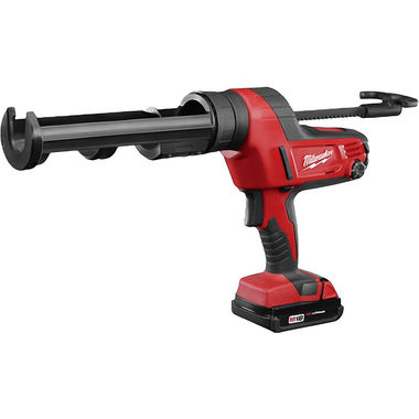 Click here to see Milwaukee 2641-21CT Milwaukee 2641-21CT model 10 oz. Caulk and Adhesive Gun Kit 