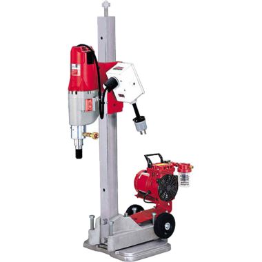 Click here to see Milwaukee 4115-22 Milwaukee 4115-22 model Diamond Coring Rig Assembly 