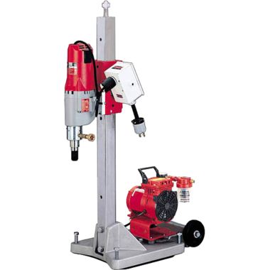 Click here to see Milwaukee 4120-22 Milwaukee 4120-22 model Diamond Coring Rig Assembly 