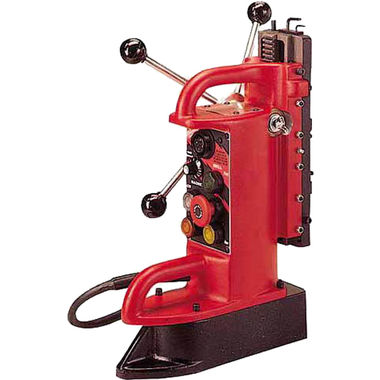 Click here to see Milwaukee 4202 Milwaukee 4202 model Fixed Position Electromagnetic Drill Press Base 